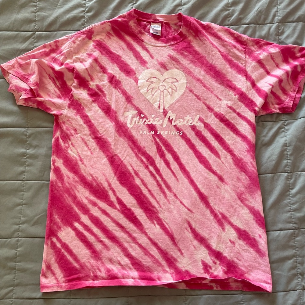 Trixie Motel Pink TieDye
